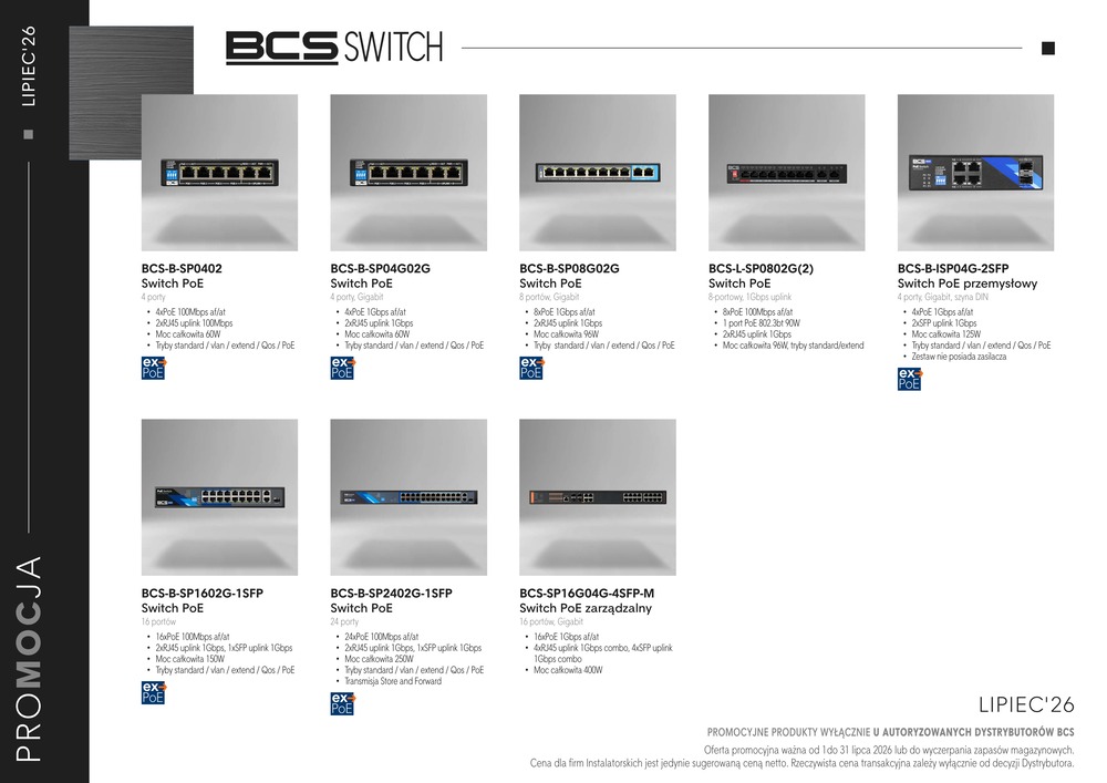 BCS promocja lipiec 2026